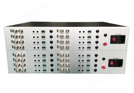 4路双向3G-SDI+音频+RS232无压缩光端机