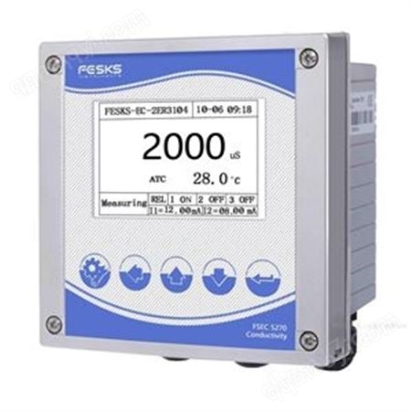 FSEC 5270 智能型FSEC 5270 智能型智能型電導率分析儀