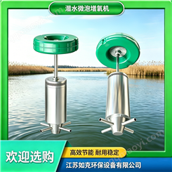 潜水微泡增氧机 高溶氧水体增氧与混合设备