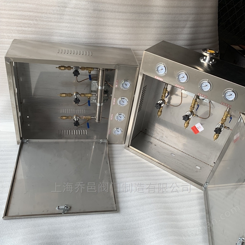 不銹鋼液化氣終端箱