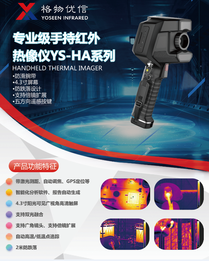 格物优信携多款经典红外热像仪产品与新品亮相2019光博会